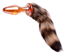 Load image into Gallery viewer, TAILZ Fox Tail Glass Anal Plug. - Beautiful Stranger 2020