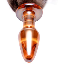Load image into Gallery viewer, TAILZ Fox Tail Glass Anal Plug. - Beautiful Stranger 2020