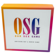 Load image into Gallery viewer, Our Sex Game OSG Board Game. - Beautiful Stranger 2020