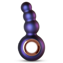 Load image into Gallery viewer, Hueman Black Outer Space Butt Plug. - Beautiful Stranger 2020