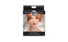 Load image into Gallery viewer, Pink Kinky Kitty Ring Slim Choker. - Beautiful Stranger 2020