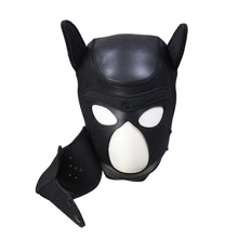 Load image into Gallery viewer, Daytona Neoprene Puppy Play Mask. - Beautiful Stranger 2020