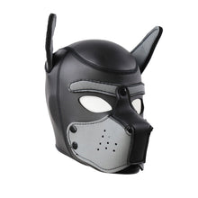Load image into Gallery viewer, Daytona Neoprene Puppy Play Mask. - Beautiful Stranger 2020
