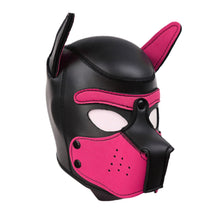 Load image into Gallery viewer, Daytona Neoprene Puppy Play Mask. - Beautiful Stranger 2020