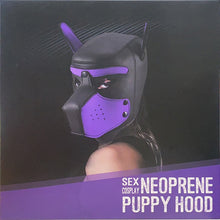 Load image into Gallery viewer, Daytona Neoprene Puppy Play Mask. - Beautiful Stranger 2020