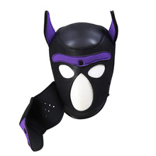Load image into Gallery viewer, Daytona Neoprene Puppy Play Mask. - Beautiful Stranger 2020