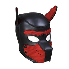 Load image into Gallery viewer, Daytona Neoprene Puppy Play Mask. - Beautiful Stranger 2020