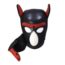 Load image into Gallery viewer, Daytona Neoprene Puppy Play Mask. - Beautiful Stranger 2020
