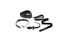 Load image into Gallery viewer, Puppy Play Set inc Gag, Plug & Collar Black. - Beautiful Stranger 2020