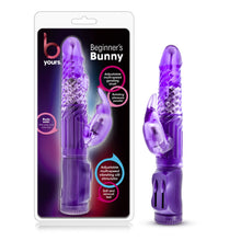 Load image into Gallery viewer, Purple B Yours Beginners Rabbit Vibrator. - Beautiful Stranger 2020