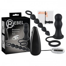 Load image into Gallery viewer, Rebel Anal Trainer Kit - Black. - Beautiful Stranger 2020