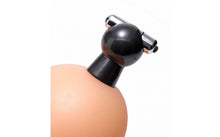 Load image into Gallery viewer, Reverb Black Vibrating Nipple Suckers. - Beautiful Stranger 2020