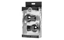 Load image into Gallery viewer, Reverb Black Vibrating Nipple Suckers. - Beautiful Stranger 2020