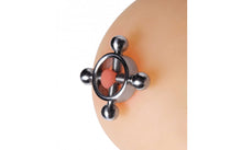 Load image into Gallery viewer, Rings Of Fire Stainless Steel Nipple Press Set. - Beautiful Stranger 2020