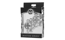 Load image into Gallery viewer, Rings Of Fire Stainless Steel Nipple Press Set. - Beautiful Stranger 2020