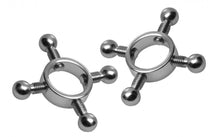 Load image into Gallery viewer, Rings Of Fire Stainless Steel Nipple Press Set. - Beautiful Stranger 2020
