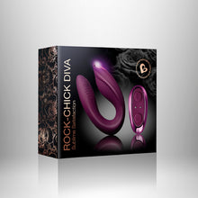 Load image into Gallery viewer, Rock Chick Diva Vibrator. - Beautiful Stranger 2020