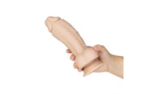 Load image into Gallery viewer, Roman 8in Girthy Dong Beige. - Beautiful Stranger 2020