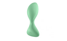 Load image into Gallery viewer, Satisfier Light Green Trendsetter Connect App Vibrating Anal Plug. - Beautiful Stranger 2020