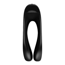 Load image into Gallery viewer, Satisfyer Candy Cane Finger Vibe Black. - Beautiful Stranger 2020