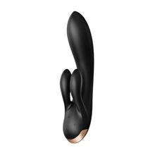 Load image into Gallery viewer, Satisfyer Black Double Flex App Rabbit Vibrator. - Beautiful Stranger 2020