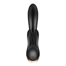 Load image into Gallery viewer, Satisfyer Black Double Flex App Rabbit Vibrator. - Beautiful Stranger 2020