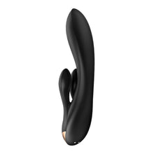 Load image into Gallery viewer, Satisfyer Black Double Flex App Rabbit Vibrator. - Beautiful Stranger 2020