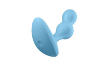 Load image into Gallery viewer, Satisfyer Blue Deep Diver Vibrating Connect App Anal Plug. - Beautiful Stranger 2020