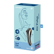 Load image into Gallery viewer, Satisfyer Dual Kiss Black. - Beautiful Stranger 2020