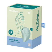 Load image into Gallery viewer, Satisfyer Pearl Diver Air Pulse Simulator Mint. - Beautiful Stranger 2020