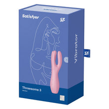 Load image into Gallery viewer, Satisfyer Threesome 3 Layon Vibrator Pink. - Beautiful Stranger 2020