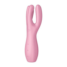 Load image into Gallery viewer, Satisfyer Threesome 3 Layon Vibrator Pink. - Beautiful Stranger 2020