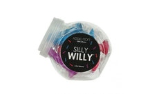 Load image into Gallery viewer, Silly Willy 9cm Mini Dongs Fishbowl 12 Pc. - Beautiful Stranger 2020