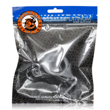 Load image into Gallery viewer, Slung Ballstretcher With 3 Carabiners Black. - Beautiful Stranger 2020