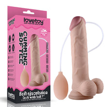 Load image into Gallery viewer, Soft Ejaculation Cock With Ball 9in. - Beautiful Stranger 2020