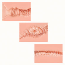 Load image into Gallery viewer, Spider Vagina Hands Free Male Masturbator - White. - Beautiful Stranger 2020