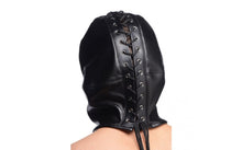 Load image into Gallery viewer, Strict Zip Front Bondage Hood Black. - Beautiful Stranger 2020