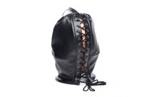 Load image into Gallery viewer, Strict Zip Front Bondage Hood Black. - Beautiful Stranger 2020