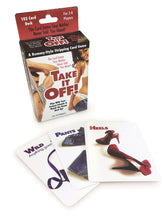 Load image into Gallery viewer, Strip Take It Off Card Game. - Beautiful Stranger 2020