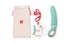 Load image into Gallery viewer, Bio-Skin Gvibe  Gjack Twisted 22cm Vibrator. - Beautiful Stranger 2020