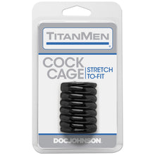 Load image into Gallery viewer, Titan Men Cock Cage. - Beautiful Stranger 2020