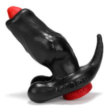 Load image into Gallery viewer, Woof Black/Red Hollow Plug W/Stopper. - Beautiful Stranger 2020