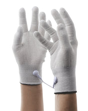 Load image into Gallery viewer, Zeus White Awaken Electro Stimulation Gloves. - Beautiful Stranger 2020