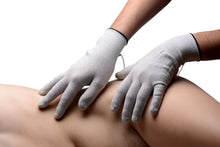 Load image into Gallery viewer, Zeus White Awaken Electro Stimulation Gloves. - Beautiful Stranger 2020