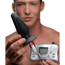 Load image into Gallery viewer, Zeus Anal Amplifier Silicone EStim Plug. - Beautiful Stranger 2020