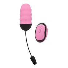 Load image into Gallery viewer, Pink Remote Control Vibrating Tongue Egg.
