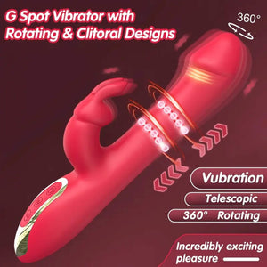 3 In 1 Bunny Rabbit Vibrator.