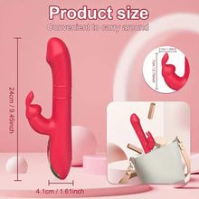 Load image into Gallery viewer, 3 In 1 Bunny Rabbit Vibrator.
