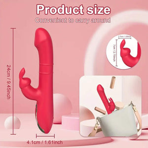 3 In 1 Bunny Rabbit Vibrator.