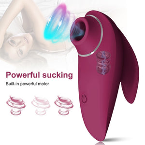 Clit Sucker Vibrator